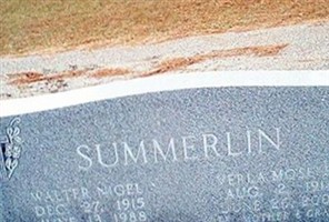 Verly A Moseley Summerlin Verly A Moseley Summerlin