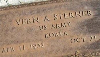 Vern A. Sterner Vern A. Sterner
