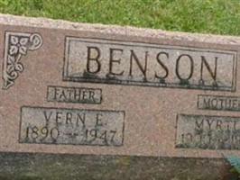 Vern E Benson