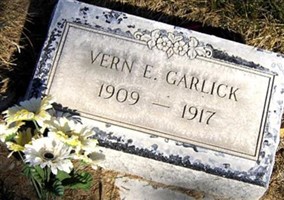Vern E. Garlick Vern E. Garlick