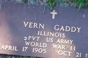 Vern Gaddy Vern Gaddy