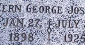 Vern George Joslin Vern George Joslin