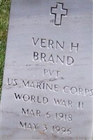 Vern H Brand