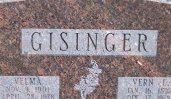 Vern L Gisinger