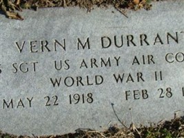 Vern M. "Bud" Durrant (1860619.jpg) Vern M. "Bud" Durrant (1860619.jpg)