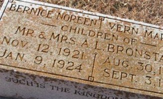 Vern Marion Bronstad Vern Marion Bronstad