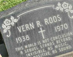 Vern R. Roos Vern R. Roos