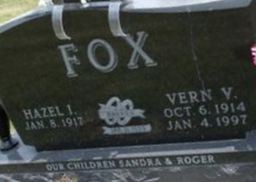 Vern V Fox Vern V Fox