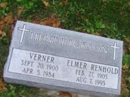 Vern (Vernel) Hendrickson