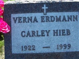 Verna A. Erdmann Hieb