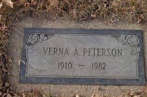 Verna A Peterson Verna A Peterson