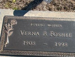 Verna B. Foshee