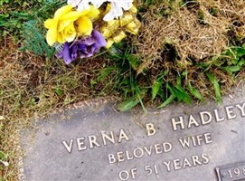 Verna B. Hadley