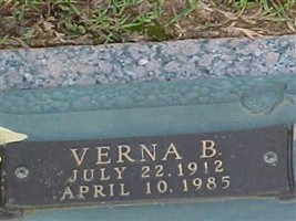 Verna B. Wood Verna B. Wood