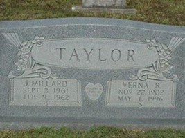 Verna Belle Gavin Taylor