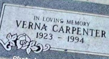 Verna Carpenter