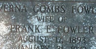 Verna Combs Fowler