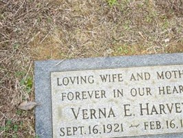 Verna E Harvey