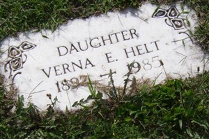 Verna E. Helt