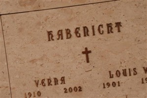 Verna E Reed Habenicht