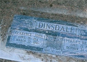 Verna Elizabeth Badger Dinsdale Verna Elizabeth Badger Dinsdale