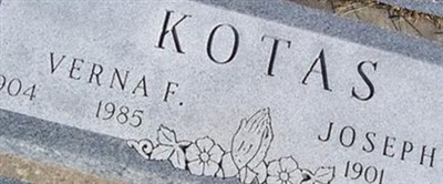 Verna F Williams Kotas