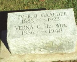 Verna G Gaardner Verna G Gaardner