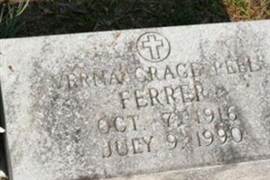 Verna Grace Peel Ferrer