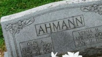 Verna H Ahmann