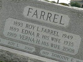 Verna H Hershey Farrel Verna H Hershey Farrel