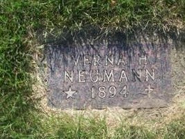 Verna H Neumann
