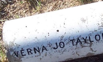 Verna Jo Taylor Verna Jo Taylor