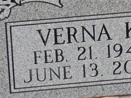 Verna K. Reinhardt Greer