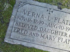 Verna L. Flath Verna L. Flath