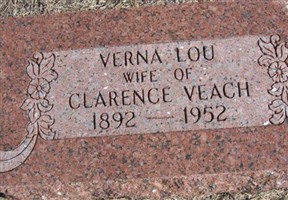 Verna Lou Veach Verna Lou Veach