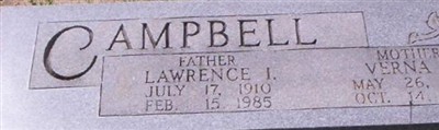 Verna M Campbell