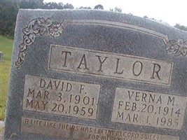 Verna M Taylor