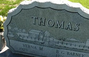 Verna M Thomas