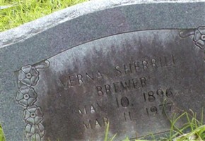 Verna Mae Sherrill Brewer Verna Mae Sherrill Brewer