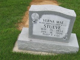 Verna Mae Stueve Verna Mae Stueve