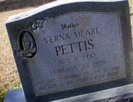 Verna Mearl Pettis