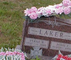 Verna P Johnston Laker