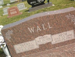Verna Pearl Brewer Wall