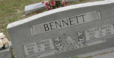 Verna Roebuck Bennett Verna Roebuck Bennett
