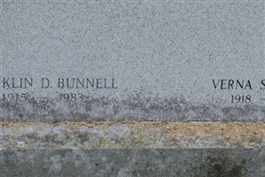 Verna S Bunnell