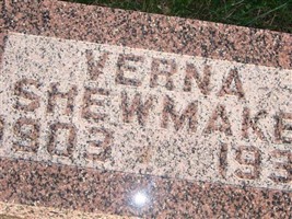 Verna Shewmake Verna Shewmake