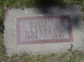 Verna Von Wald Lofstrom