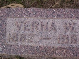 Verna W. Lyberger Wiley Verna W. Lyberger Wiley