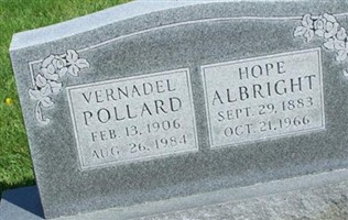 Vernadel Pollard Vernadel Pollard