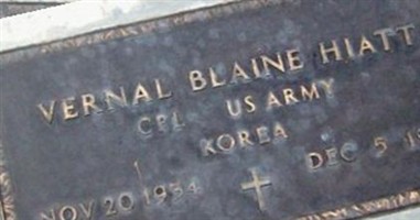 Vernal Blaine Hiatt Vernal Blaine Hiatt